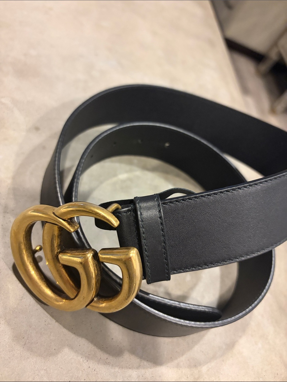 Authentic Gucci Belt